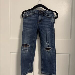 Old Navy Kids Distressed Denim Jeans